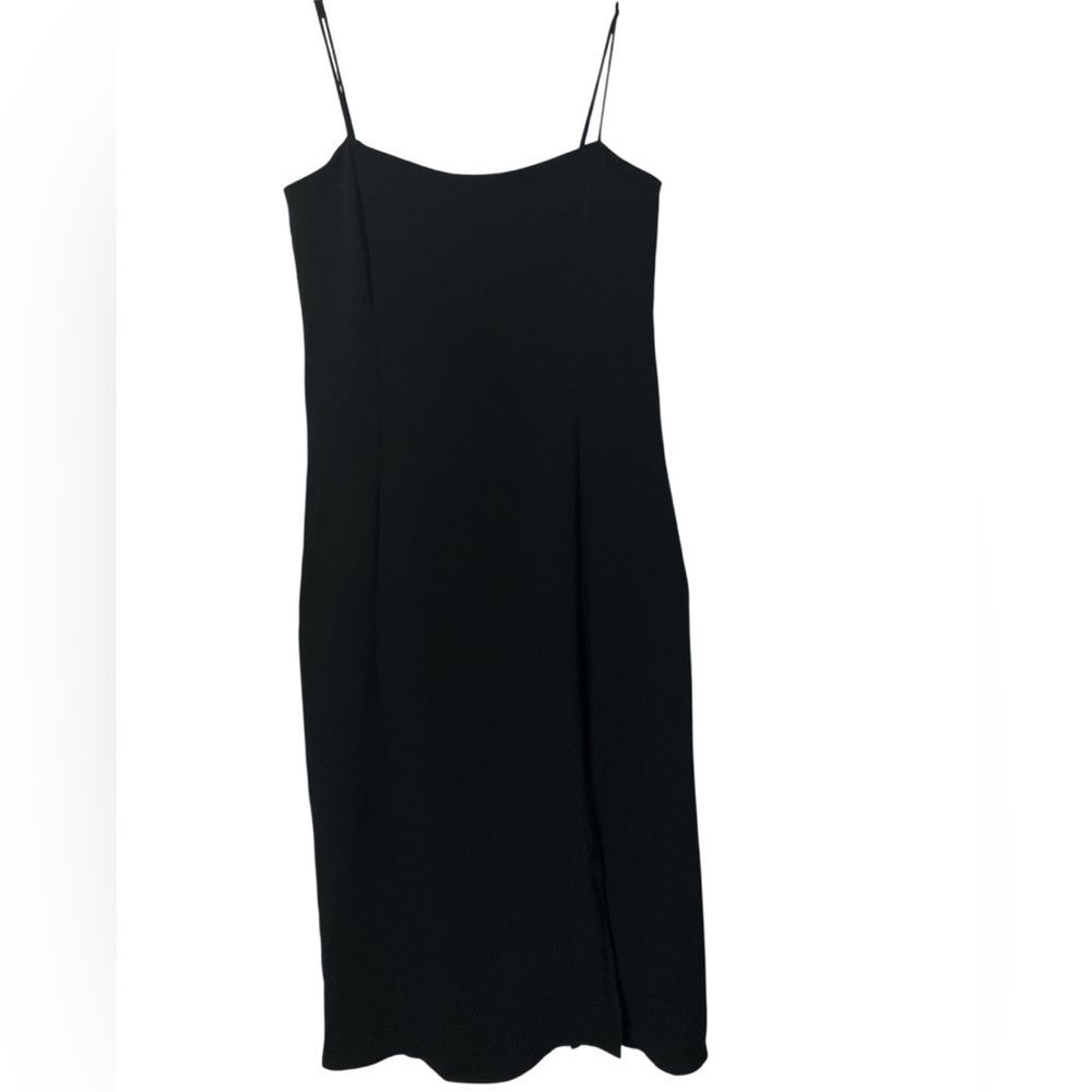 Aritzia Babaton Dress Size S Slip Prom Minimalist Date Classy Elegant Black